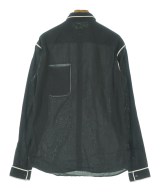 GIORGIO ARMANI（ジョルジオアルマーニ）カジュアルシャツ 黒 サイズ:38(S位) レディース/2200676029055