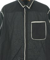 GIORGIO ARMANI（ジョルジオアルマーニ）カジュアルシャツ 黒 サイズ:38(S位) レディース/2200676029055