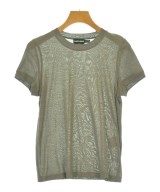 GIORGIO ARMANI（ジョルジオアルマーニ）Tシャツ・カットソー 茶 サイズ:42(M位) レディース/2200677388069