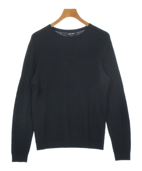 GIORGIO ARMANI(ジョルジオアルマーニ)ニット・セーター 黒 サイズ:46(M位)/2200674716094