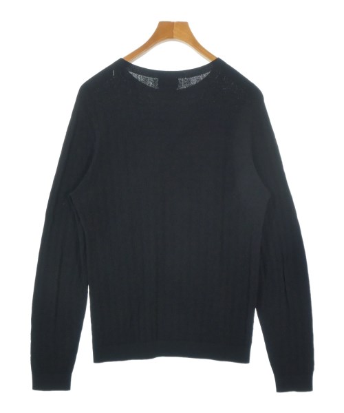 GIORGIO ARMANI（ジョルジオアルマーニ）ニット・セーター 黒 サイズ:46(M位) メンズ/2200674716094