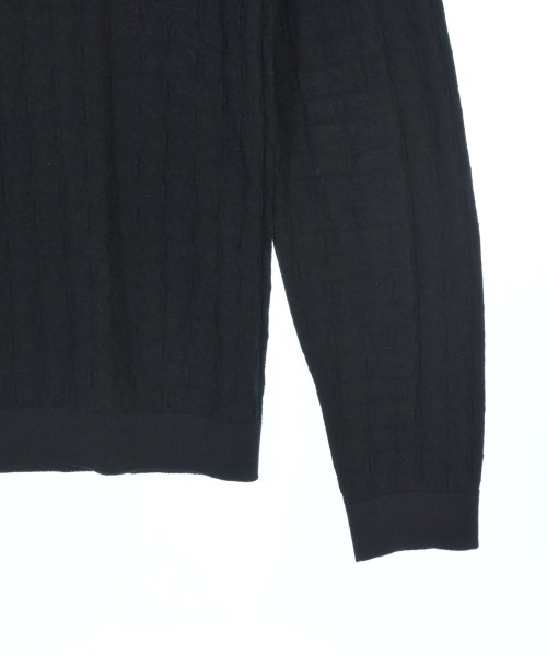 GIORGIO ARMANI（ジョルジオアルマーニ）ニット・セーター 黒 サイズ:46(M位) メンズ/2200674716094