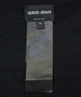 GIORGIO ARMANI（ジョルジオアルマーニ）ニット・セーター 黒 サイズ:46(M位) メンズ/2200674716094