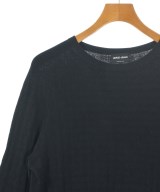 GIORGIO ARMANI（ジョルジオアルマーニ）ニット・セーター 黒 サイズ:46(M位) メンズ/2200674716094