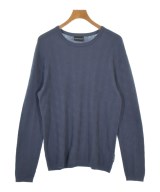 EMPORIO ARMANI（エンポリオアルマーニ）ニット・セーター 青 サイズ:S メンズ/2200674716100