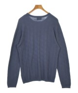 EMPORIO ARMANI（エンポリオアルマーニ）ニット・セーター 青 サイズ:S メンズ/2200674716100