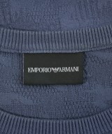EMPORIO ARMANI（エンポリオアルマーニ）ニット・セーター 青 サイズ:S メンズ/2200674716100