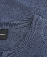 EMPORIO ARMANI（エンポリオアルマーニ）ニット・セーター 青 サイズ:S メンズ/2200674716100