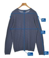 EMPORIO ARMANI（エンポリオアルマーニ）ニット・セーター 青 サイズ:S メンズ/2200674716100