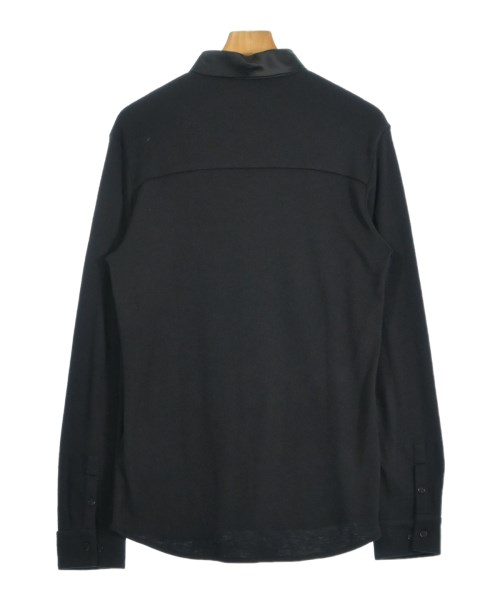 GIORGIO ARMANI（ジョルジオアルマーニ）カジュアルシャツ 黒 サイズ:48(L位) メンズ/2200674112070
