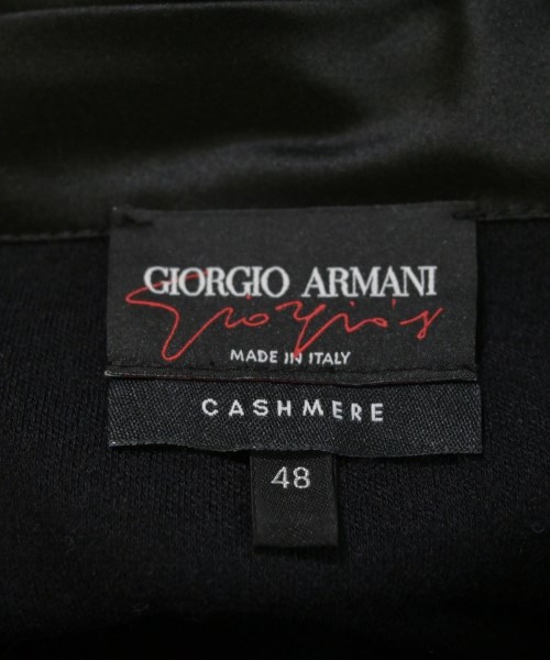 GIORGIO ARMANI（ジョルジオアルマーニ）カジュアルシャツ 黒 サイズ:48(L位) メンズ/2200674112070