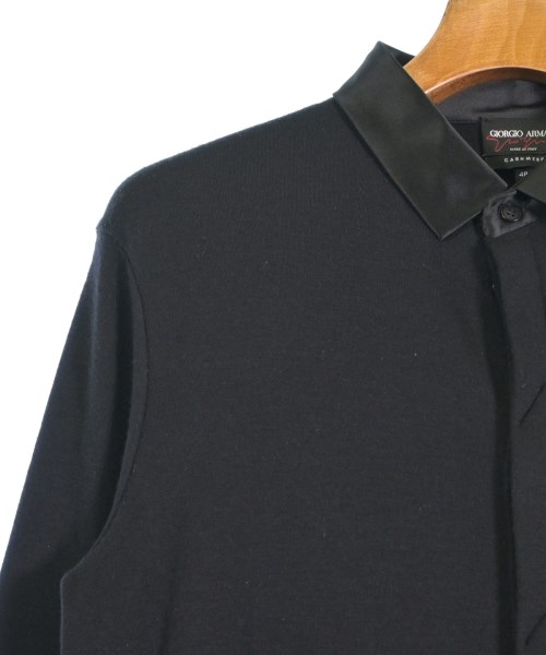 GIORGIO ARMANI（ジョルジオアルマーニ）カジュアルシャツ 黒 サイズ:48(L位) メンズ/2200674112070