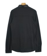 GIORGIO ARMANI（ジョルジオアルマーニ）カジュアルシャツ 黒 サイズ:48(L位) メンズ/2200674112070