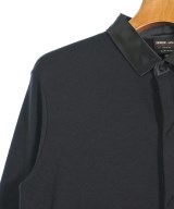 GIORGIO ARMANI（ジョルジオアルマーニ）カジュアルシャツ 黒 サイズ:48(L位) メンズ/2200674112070