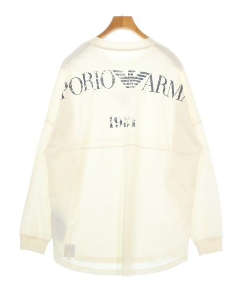 GIORGIO ARMANI（ジョルジオアルマーニ）Tシャツ・カットソー 白 サイズ:M メンズ/2200674112100