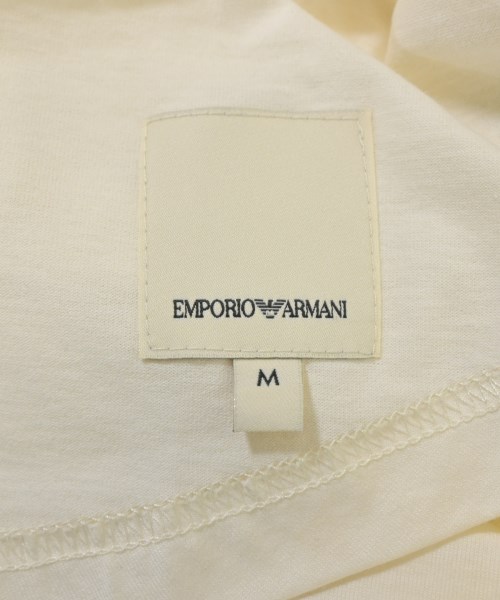 GIORGIO ARMANI（ジョルジオアルマーニ）Tシャツ・カットソー 白 サイズ:M メンズ/2200674112100