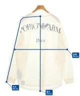 GIORGIO ARMANI（ジョルジオアルマーニ）Tシャツ・カットソー 白 サイズ:M メンズ/2200674112100