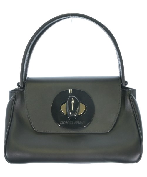 GIORGIO ARMANI(ジョルジオアルマーニ)ハンドバッグ 黒 サイズ:-/2200678024010