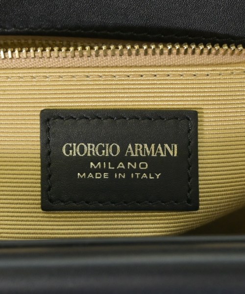 GIORGIO ARMANI（ジョルジオアルマーニ）ハンドバッグ 黒 サイズ:- レディース/2200678024010