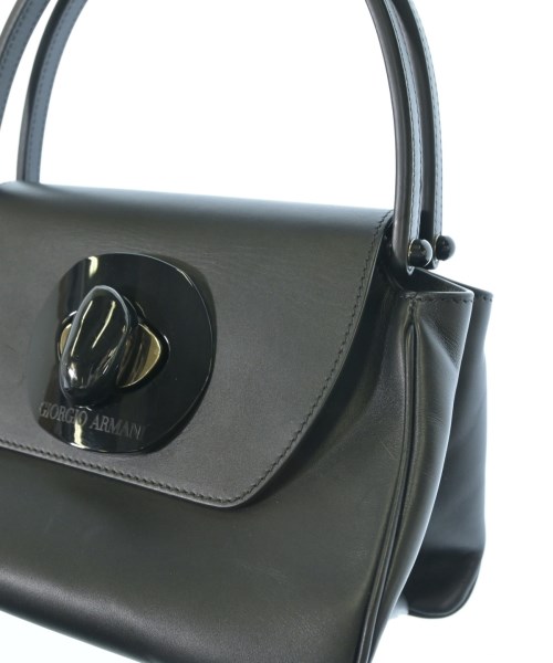 GIORGIO ARMANI（ジョルジオアルマーニ）ハンドバッグ 黒 サイズ:- レディース/2200678024010