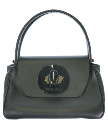 GIORGIO ARMANI（ジョルジオアルマーニ）ハンドバッグ 黒 サイズ