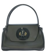 GIORGIO ARMANI（ジョルジオアルマーニ）ハンドバッグ 黒 サイズ:- レディース/2200678024010
