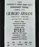 GIORGIO ARMANI（ジョルジオアルマーニ）ワンピース 黒 サイズ:38(S位) レディース/2200679544050