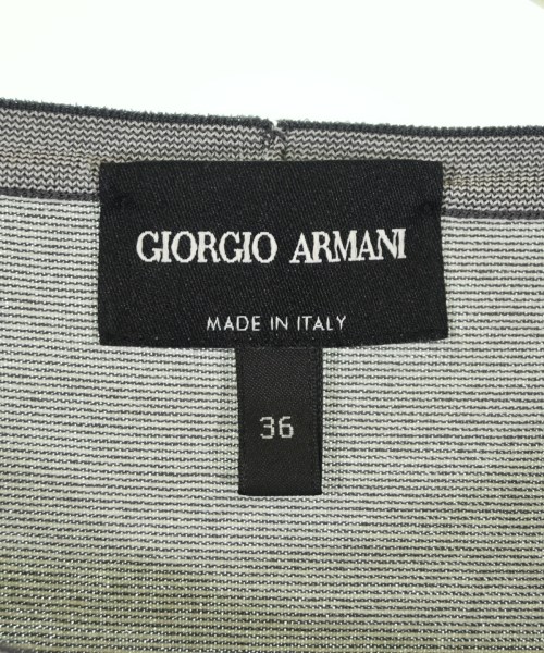 GIORGIO ARMANI（ジョルジオアルマーニ）ニット・セーター グレー サイズ:36(XS位) レディース/2200679544081