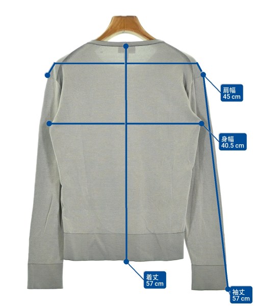 GIORGIO ARMANI（ジョルジオアルマーニ）ニット・セーター グレー サイズ:36(XS位) レディース/2200679544081