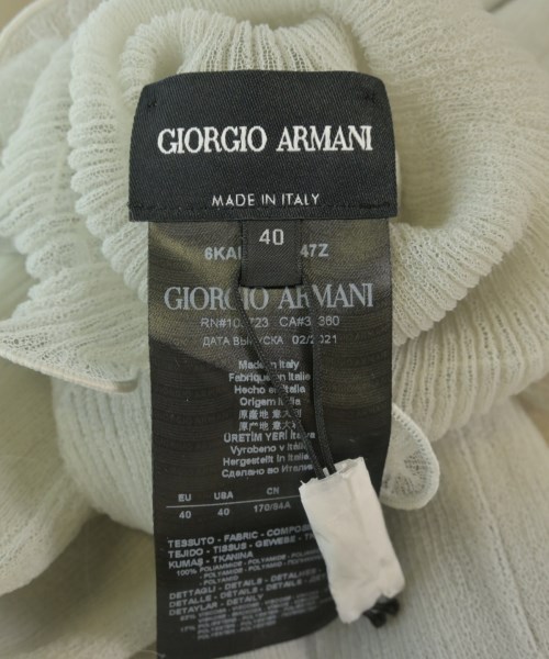 GIORGIO ARMANI（ジョルジオアルマーニ）ニット・セーター グレー サイズ:40(M位) レディース/2200679544098