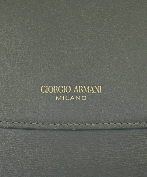 GIORGIO ARMANI（ジョルジオアルマーニ）ショルダーバッグ カーキ サイズ:- レディース/2200679544142