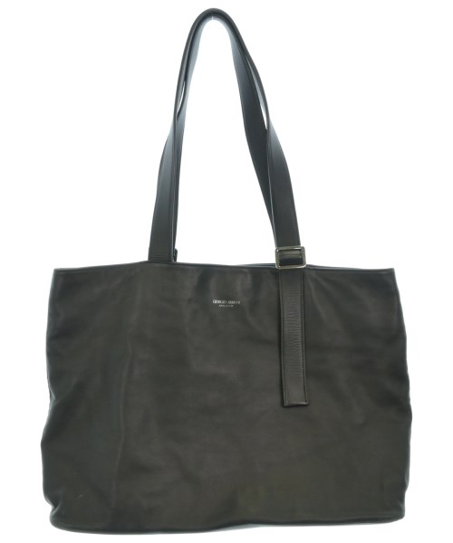 GIORGIO ARMANI(ジョルジオアルマーニ)トートバッグ 黒 サイズ:-/2200679544173