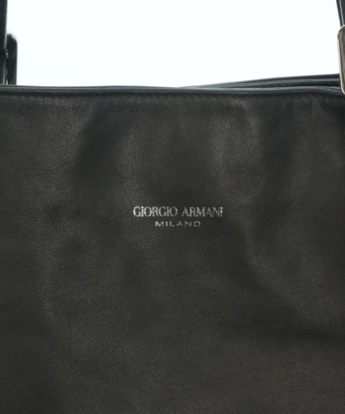 GIORGIO ARMANI（ジョルジオアルマーニ）トートバッグ 黒 サイズ:- レディース/2200679544173