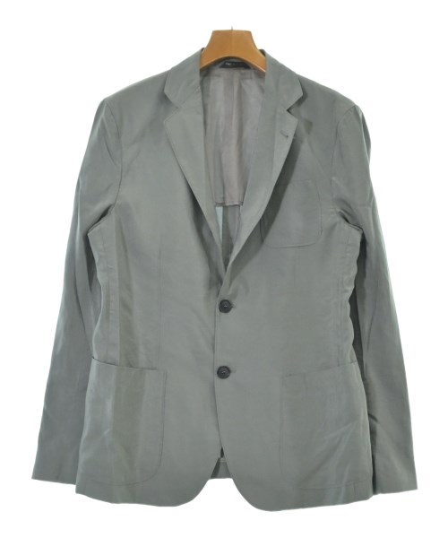 GIORGIO ARMANI(ジョルジオアルマーニ)テーラードジャケット グレー サイズ:48(L位)/2200679725022