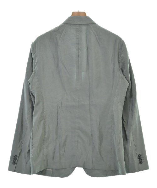 GIORGIO ARMANI（ジョルジオアルマーニ）テーラードジャケット グレー サイズ:48(L位) メンズ/2200679725022