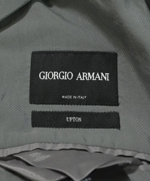 GIORGIO ARMANI（ジョルジオアルマーニ）テーラードジャケット グレー サイズ:48(L位) メンズ/2200679725022