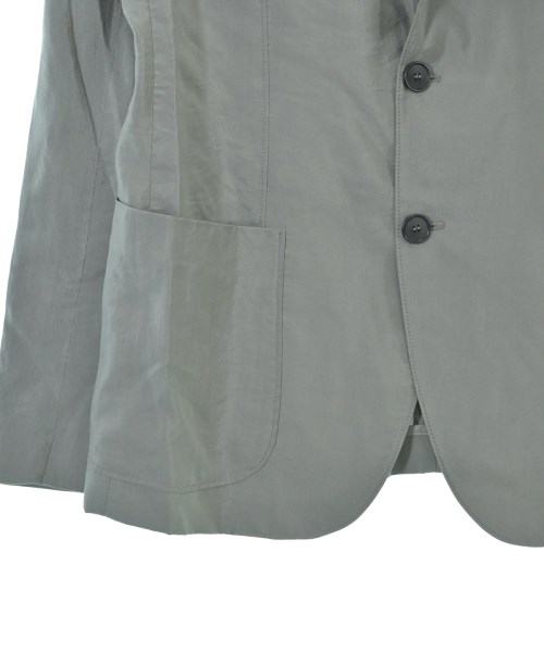 GIORGIO ARMANI（ジョルジオアルマーニ）テーラードジャケット グレー サイズ:48(L位) メンズ/2200679725022