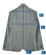 GIORGIO ARMANI（ジョルジオアルマーニ）テーラードジャケット グレー サイズ:48(L位) メンズ/2200679725022