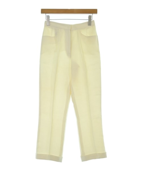 GIORGIO ARMANI(ジョルジオアルマーニ)スラックス 白 サイズ:38(S位)/2200672807879