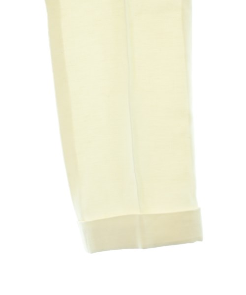 GIORGIO ARMANI（ジョルジオアルマーニ）スラックス 白 サイズ:38(S位) レディース/2200672807879