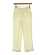 GIORGIO ARMANI（ジョルジオアルマーニ）スラックス 白 サイズ:38(S位) レディース/2200672807879