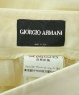 GIORGIO ARMANI（ジョルジオアルマーニ）スラックス 白 サイズ:38(S位) レディース/2200672807879