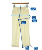 GIORGIO ARMANI（ジョルジオアルマーニ）スラックス 白 サイズ:38(S位) レディース/2200672807879