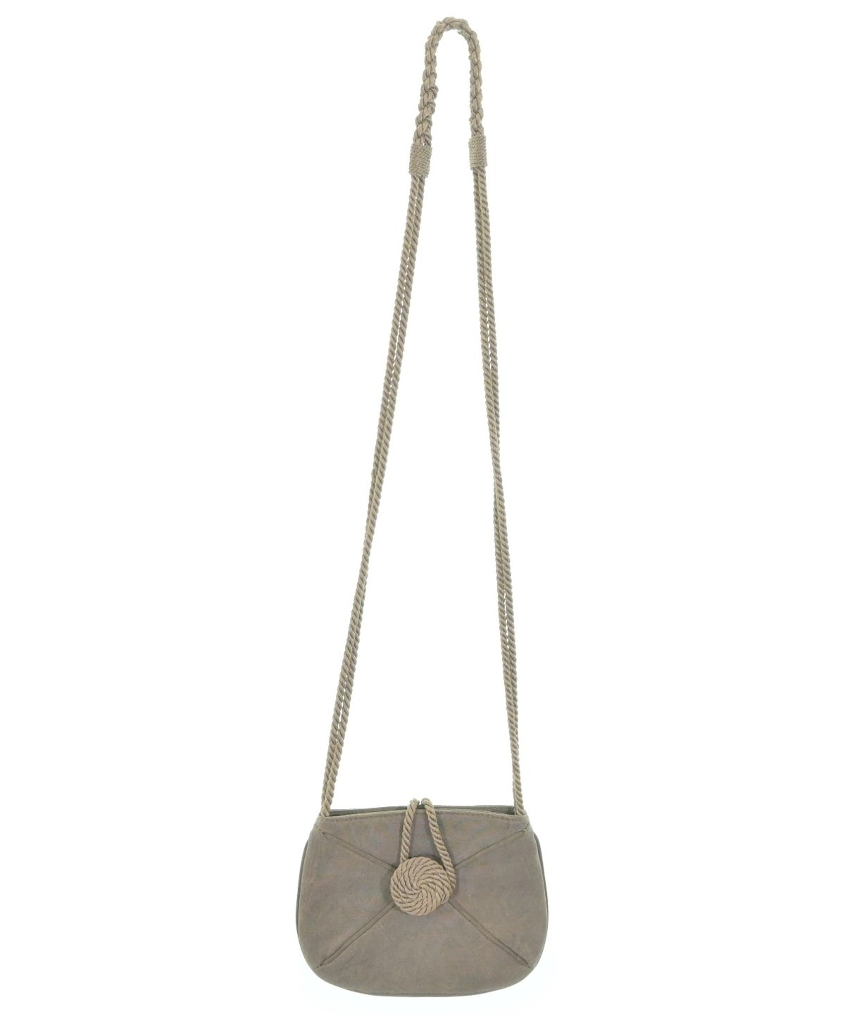 【中古品】 GIORGIO ARMANI レザー ワンショルダーバッグ グレー 中古・古着通販】GIORGIO ARMANI (ジョルジョアルマーニ) ワン
