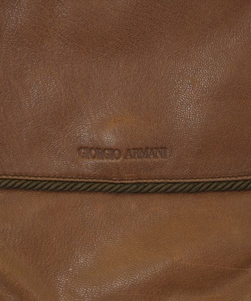 GIORGIO ARMANI（ジョルジオアルマーニ）トートバッグ 茶 サイズ:- レディース/2200680522061