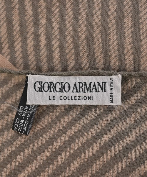GIORGIO ARMANI（ジョルジオアルマーニ）ストール その他（柄物・カラフル） サイズ:- レディース/2200680522078