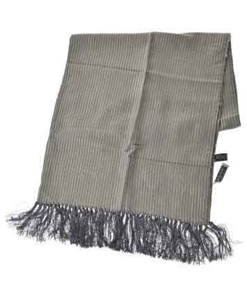 GIORGIO ARMANI（ジョルジオアルマーニ）ストール グレー サイズ