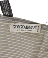 GIORGIO ARMANI（ジョルジオアルマーニ）ストール グレー サイズ:- メンズ/2200681107182