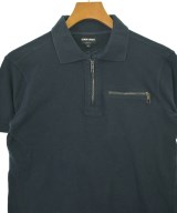 GIORGIO ARMANI（ジョルジオアルマーニ）ポロシャツ 紺 サイズ:48(L位) メンズ/2200681337039