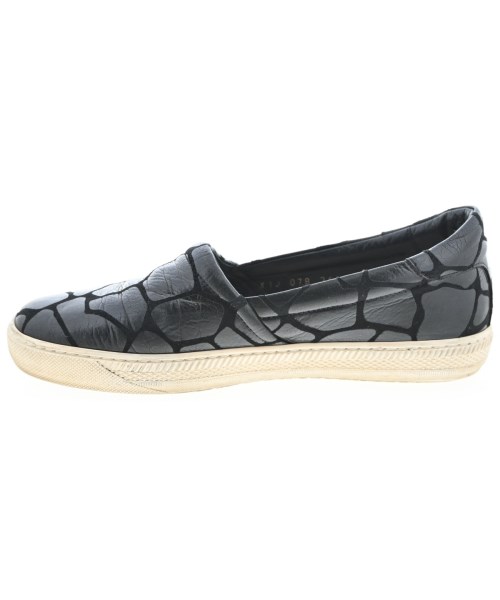 GIORGIO ARMANI（ジョルジオアルマーニ）スニーカー 黒 サイズ:EU36(22.5cm位) レディース/2200681345010